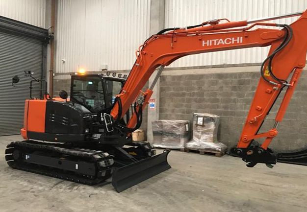 Digger Hire with driver Battersea